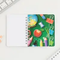 Блокнот с разделителями, А7, 40 л. «Выпускной:Успехов в учёбе»
