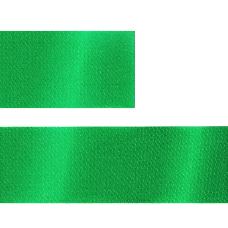 Лента сатиновая Satin 35 XL, зеленая, 190 см Лента сатиновая Satin 35 XL, зеленая, 190 см