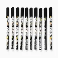 Ручка пиши-стирай с колпачком &laquo;Мемные коты&raquo;, синяя паста, гелевая 0.5 мм