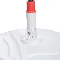 VETTA Набор швабра с круглым ведром, 2 насадки, ABS-пластик, полипропилен, нерж.сталь