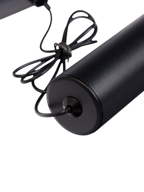 Трековый светильник, серия "Flat" FTL-008, 5Вт, 48В, 3000К, IP20, 300мм, черный