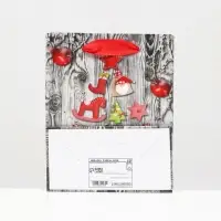 Пакет ламинированный «Настроение» 11.5×14.5×6 см