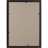 Рамка формат А 4 цвет венге со стеклом МДФ 105