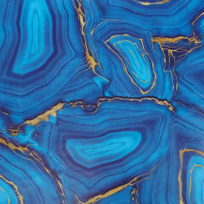 Бумага упаковочная глянцевая двухсторонняя «Агат», 70×100 см