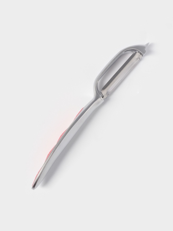 Овощечистка вертикальная  Овощечистка вертикальная "Redline" цвет красный