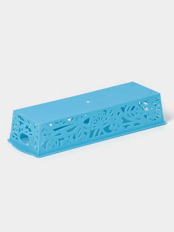 Корзина для хранения &laquo;Птицы&raquo;, пластик, 25&times;8.5&times;5 см, МИКС