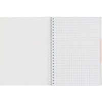 Бизнес-тетрадь А5,96л,кл,греб,мат.лам. Attache Selection Sweet Life Капкейк