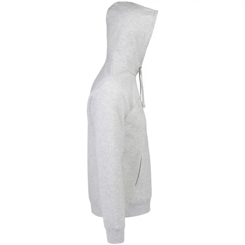 Толстовка унисекс Spencer, светло-серый меланж, размер XS Толстовка унисекс Spencer, светло-серый меланж, размер XS