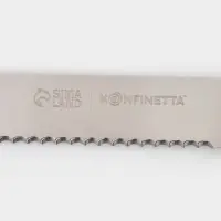 Нож для бисквита KONFINETTA, рабочая часть 20 см, нержавеющая сталь, деревянная ручка