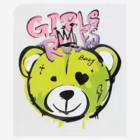 Термонаклейка &laquo;Девочки рулят&raquo;, 15&times;17.6 см