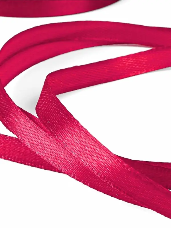 Лента атласная, 6 мм, 23±1 м, ярко-розовая №72 Лента атласная, 6 мм, 23±1 м, ярко-розовая №72