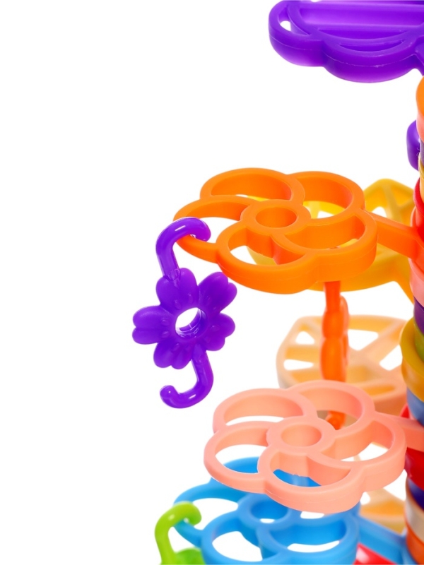 Конструктор развивающий «Листочки», с заданиями, 42 детали Конструктор развивающий «Листочки», с заданиями, 42 детали