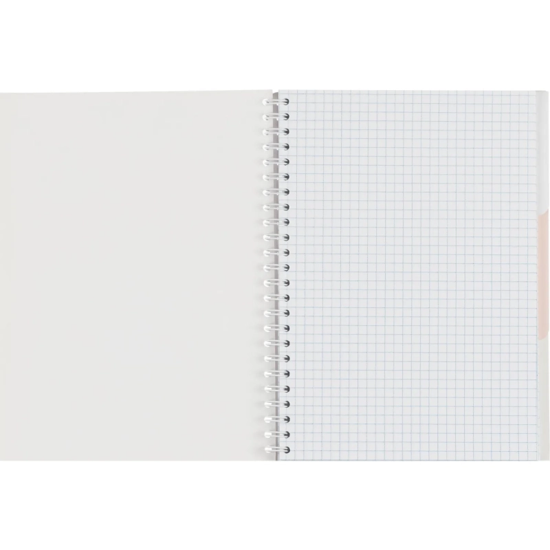 Бизнес-тетрадь А5,96л,кл,греб,мат.лам. Attache Selection Sweet Life Капкейк