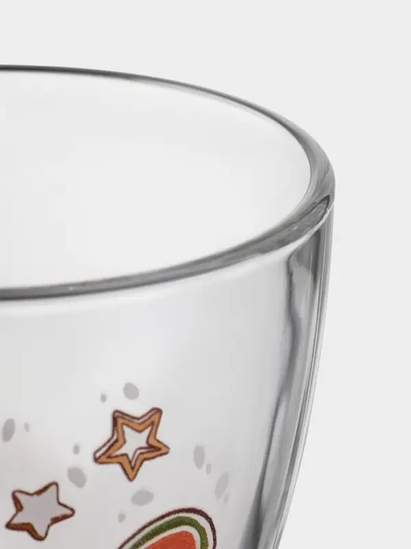 Кружка Кружка "Грация" "Новогодние игрушки" 250 мл