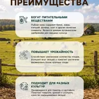 Рыбная мука органическое долгодействующее удобрение, 2 л