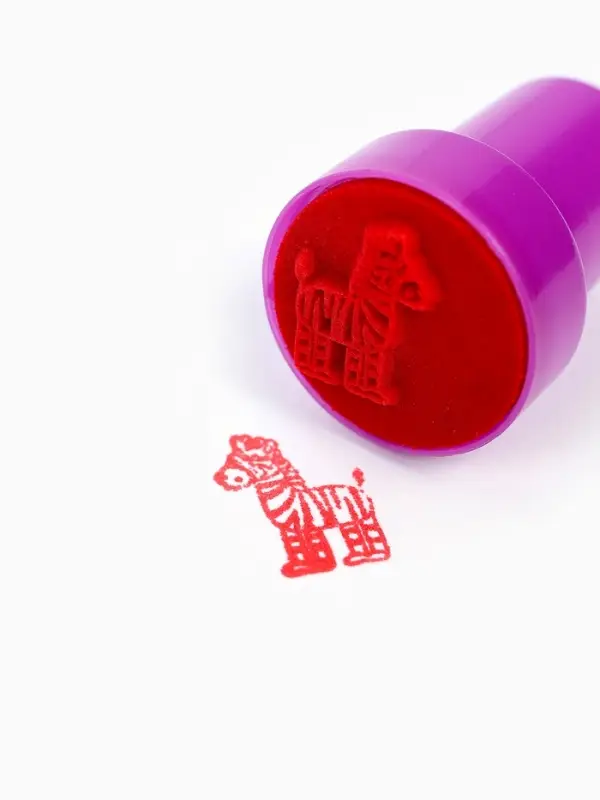 Печать цветная &laquo;Весёлая компания&raquo;, набор 6 шт., МИКС