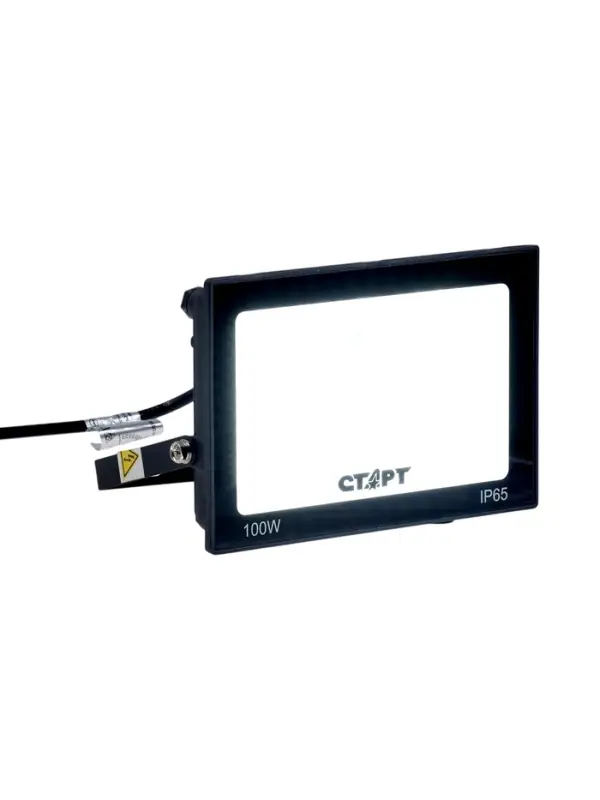 Прожектор светодиодный СТАРТ, 100 Вт, 8500 Лм,  6500К, IP 65