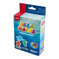 Набор для творчества. Аквамагия &laquo;Морские обитатели&raquo;