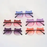 Карнавальные очки "Кошечка" градиент, цвета МИКС Карнавальные очки "Кошечка" градиент, цвета МИКС