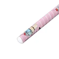 Карандаш чернографитный 3,5 мм Happy Graphix Jumbo "Сахарный рожок" , 4B, трёхгранный