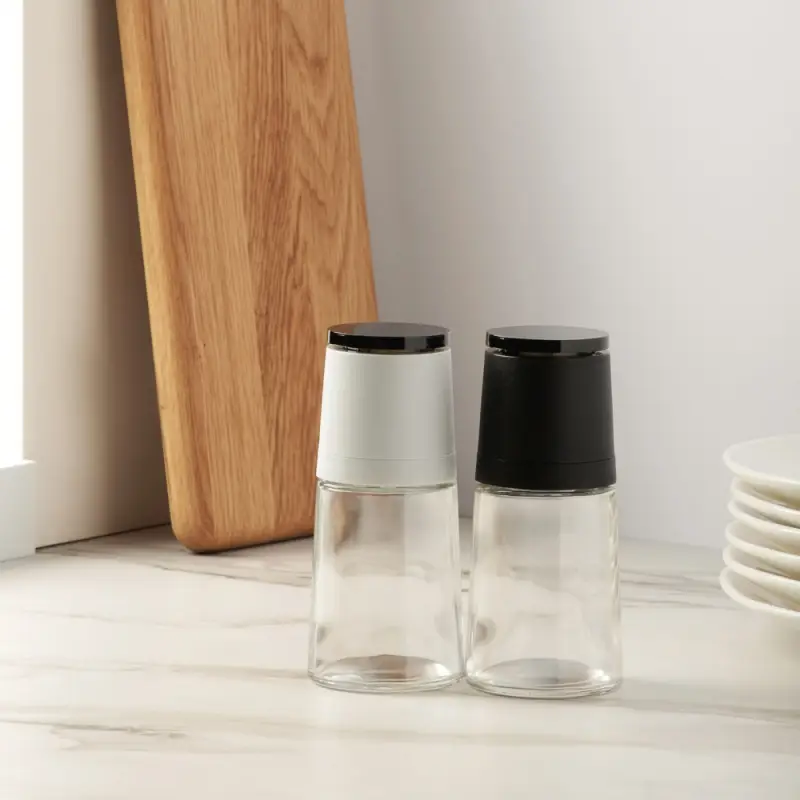 VETTA Набор мельниц для специй 2шт, 13,5см, стекло/пластик