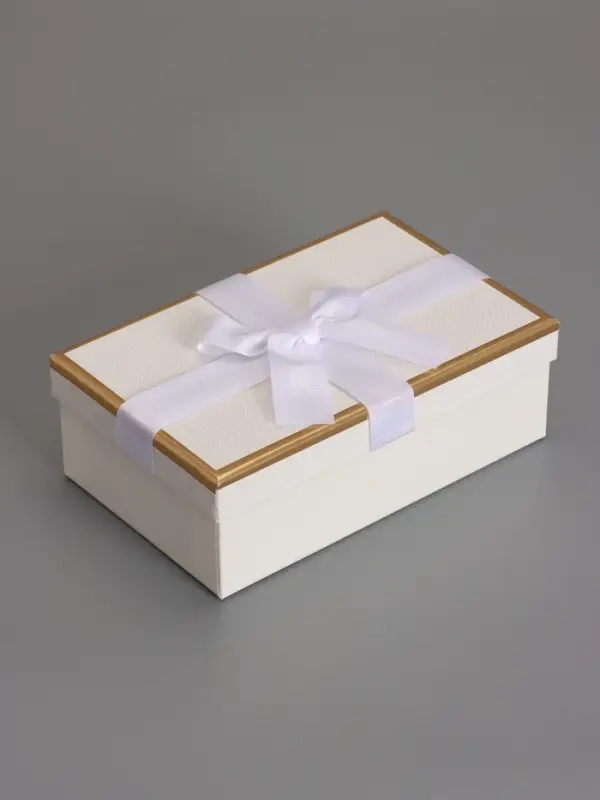 Наборок коробок 3 в 1 прямоугольные 23*16*9.5 21*14*8.0 19*12*6.5 см