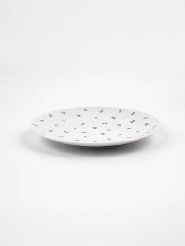 Тарелка керамическая «Цветы», 20 см