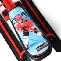 Снегокат &laquo;Ника-джамп&raquo; hockey, красный, СНД1/Х2 Nika Kids