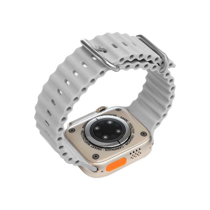 Смарт-часы, 180 мАч, IPS, 240x282, Android 5.0+, iOS 10+, ремешок силикон, белые Смарт-часы, 180 мАч, IPS, 240x282, Android 5.0+, iOS 10+, ремешок силикон, белые