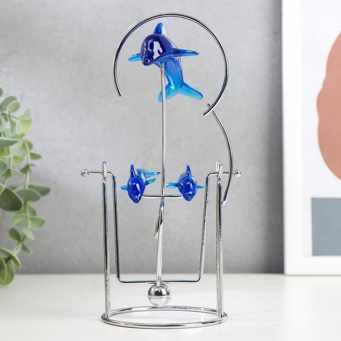 Маятник Маятник "Дельфин" трио семейка 11 х 11,5 х 20 см