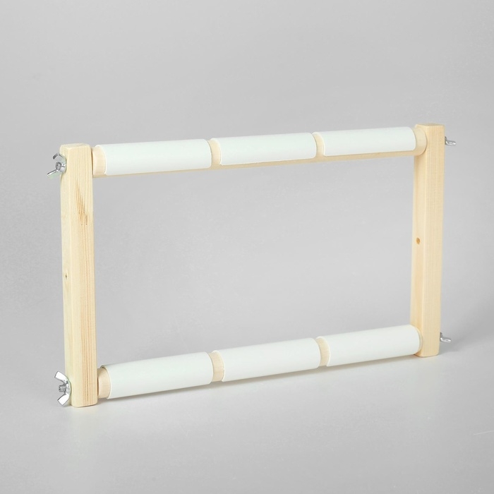 Пяльцы-рамка для вышивания, 20 × 30 см, цвет светлое дерево Пяльцы-рамка для вышивания, 20 × 30 см, цвет светлое дерево