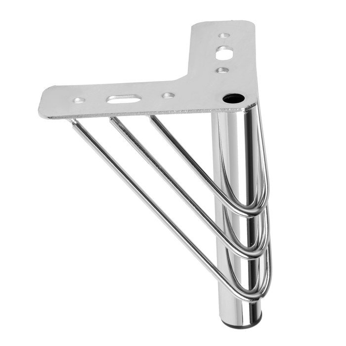 Опора мебельная CAPPIO OP10,h=150 мм,  цвет хром Опора мебельная CAPPIO OP10,h=150 мм,  цвет хром