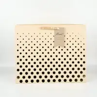 Подарочный пакет с шильдом Present, 49 &times; 40 &times; 19 см