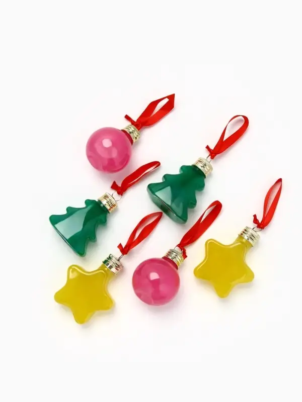 Подарочный набор &laquo;С Новым годом&raquo;, гель для душа 6 шт. &times; 30 мл, URAL LAB