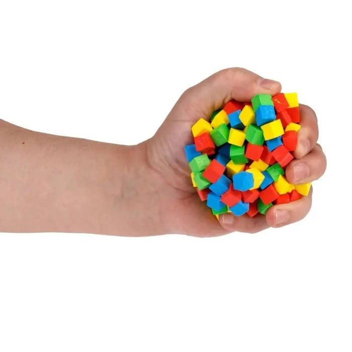 Конструктор — пластилин Gummy Blocks, разноцветные детали, МИКС Конструктор — пластилин Gummy Blocks, разноцветные детали, МИКС