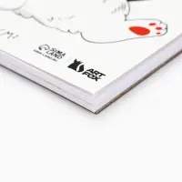 Скетчбук А5, 40 л 100 г/м&sup2; &laquo;Кот&raquo;