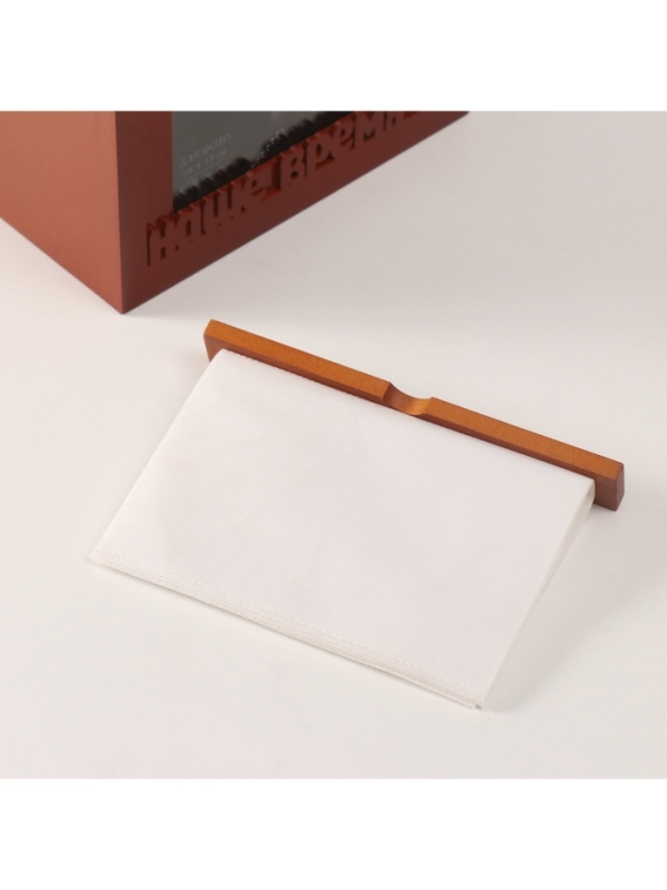 Фотоархив на 96 фото 10х15 см + рамка 10х15 см "Наше время" красное дерево 20х15х12 см