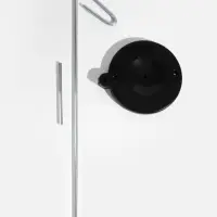 Органайзер-стойка для ниток, на подставке, 41&times;12&times;12 см, чёрный