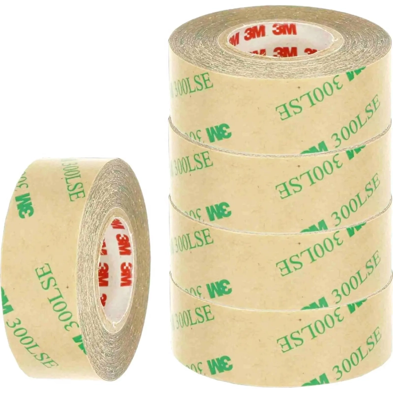 Клейкая лента двусторонняя 3М с высокой адгезией, прозрачная 19 мм х 5 м