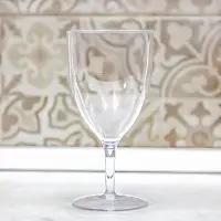 Бокал для вина &laquo;Салют&raquo;, 400 мл, пластик, МИКС