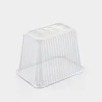 Контейнер одноразовый &laquo;Юпласт&raquo;, пластик, 2 л, 18.6&times;13.2&times;13 см, прозрачный