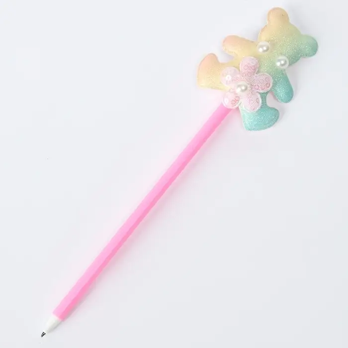 Ручка «Мишка», синие чернила, МИКС Ручка «Мишка», синие чернила, МИКС