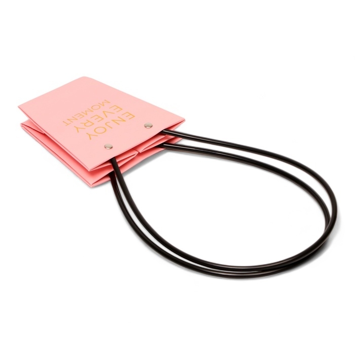 Сумка для цветов розовая Enjoy Every moment влагостойкая 12x12-8x8-12.5 см Сумка для цветов розовая Enjoy Every moment влагостойкая 12x12-8x8-12.5 см