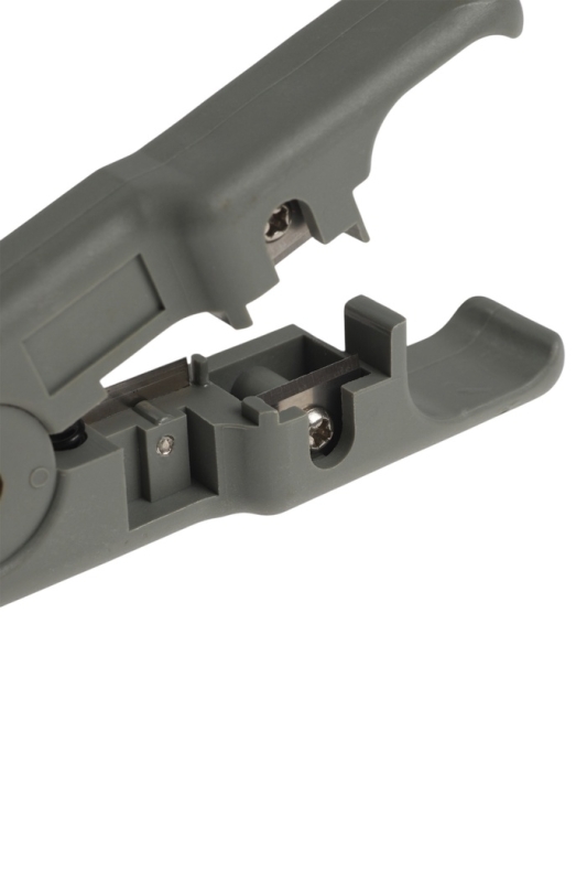 Стриппер ЛОМ, для зачистки и обрезки витой пары, коаксиального кабеля Стриппер ЛОМ, для зачистки и обрезки витой пары, коаксиального кабеля