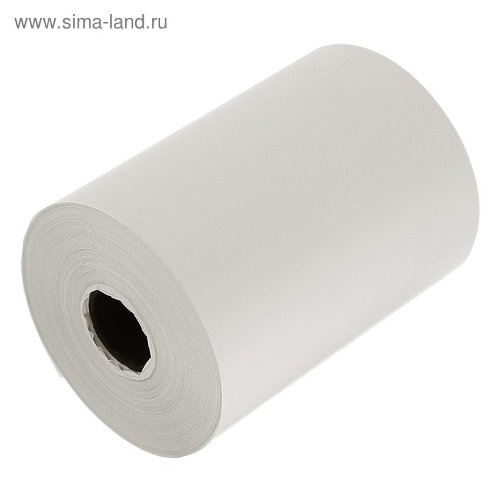 Чековая лента термо 80 мм 50 м, 80х18х50, 48 г/м2 Чековая лента термо 80 мм 50 м, 80х18х50, 48 г/м2