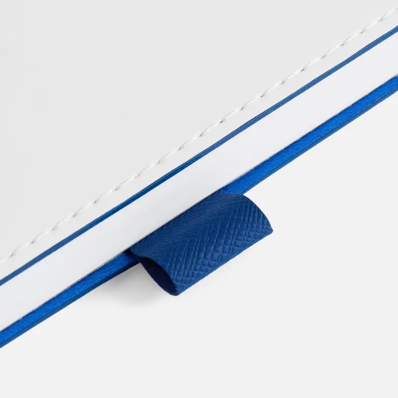 Ежедневник White Shall, недатированный, бело-синий Ежедневник White Shall, недатированный, бело-синий