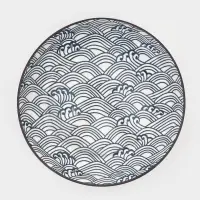 Набор тарелок 4 шт. Доляна Japan d=20.5 см, h=4 шт.