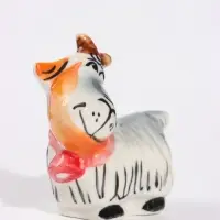 Фигурка керамическая &laquo;Коза Маня&raquo;, 7.5&times;6.5&times;5 см
