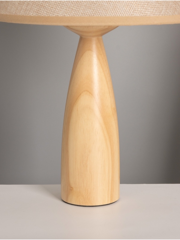 Лампа настольная BayerLux ЭКО Лампа настольная BayerLux ЭКО "Тон" 1х40Вт Е27 коричневый 24х24х41,5см