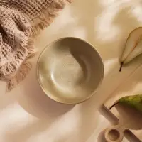 Салатник SL Home &laquo;Песчаный бриз&raquo;, 1 л, фарфор, бежевый